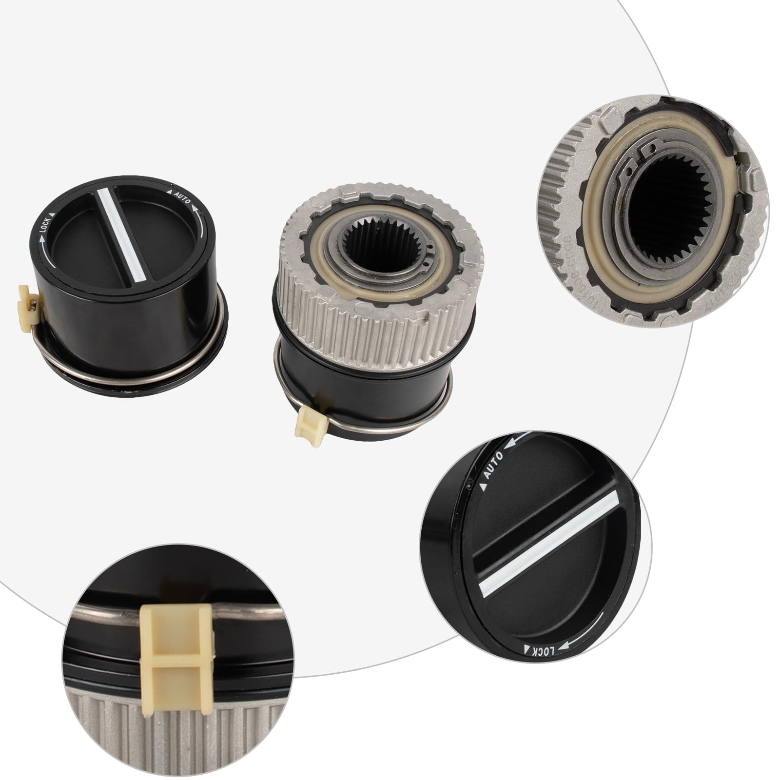 Ford Excursion Rear Hub Ford Super Duty Locking Hubs Pair Of Manual 4WD Locking Hubs – Fits ...