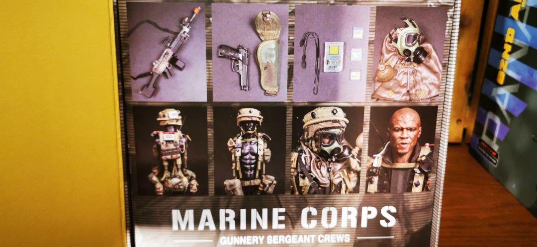 1/6MARINE CORPS GUNNERY SERGEANT CRRWS Gunnery Sergeant of Marines