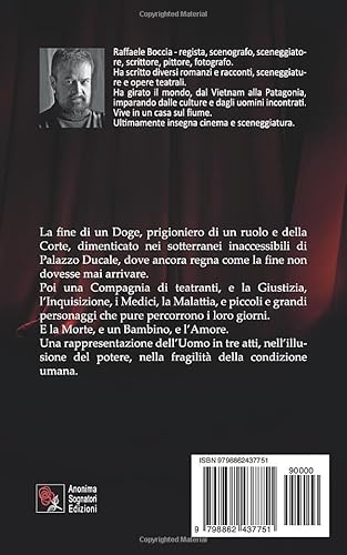 Serenissimo Doge: dramma in tre atti in lingua veneta (Italian Edition)