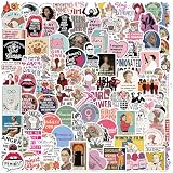 100 Stück Feministische Aufkleber, Girl Power Sticker für Frauen...