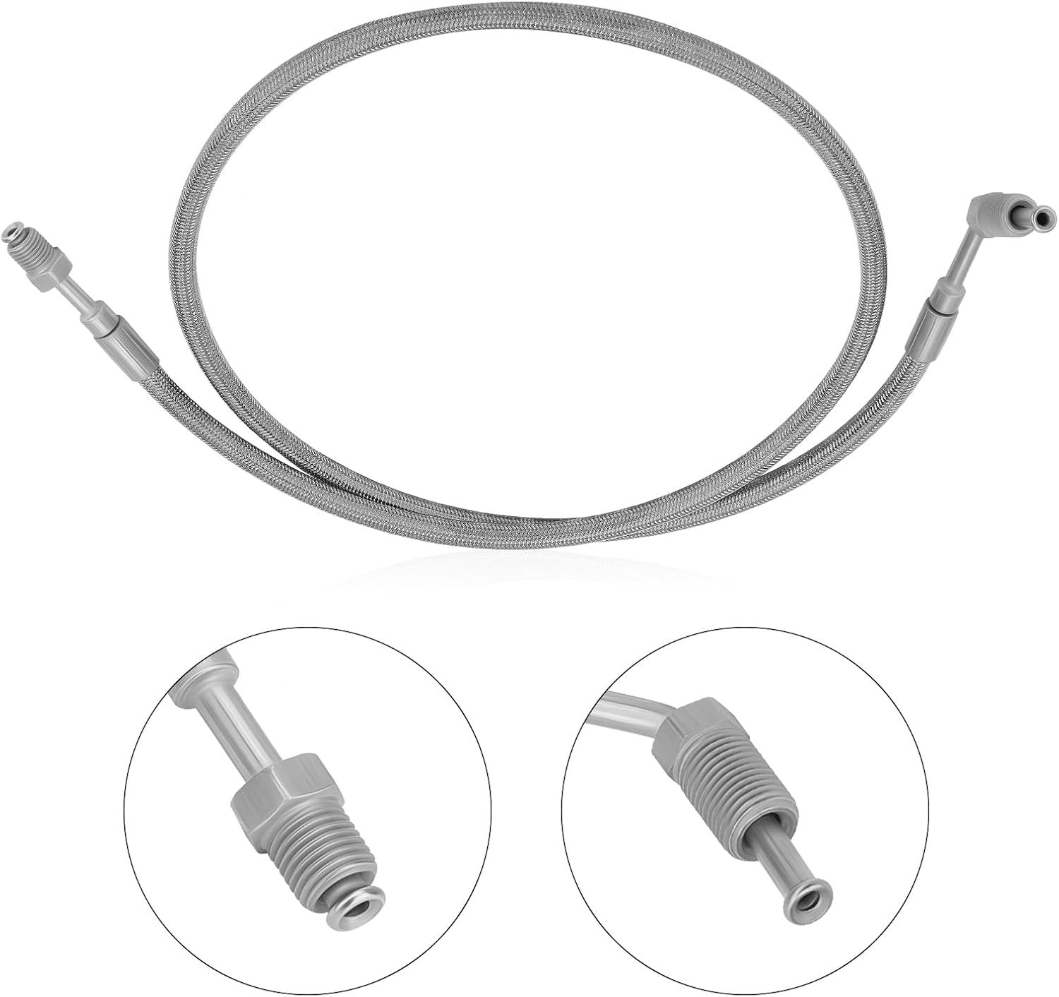 M MATI Front Right Brake Hose Line for Polaris Ranger T-M 650 Ranger 500 6x6/4x4 Ranger 425 2x4 2000-2004 1910485