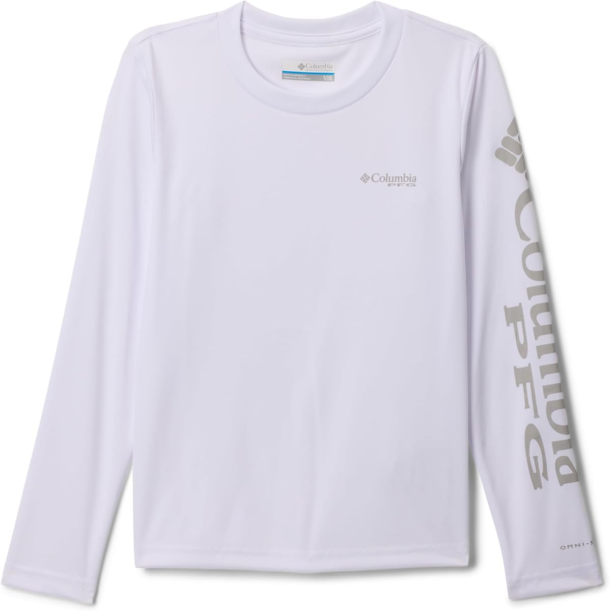 Columbia Kids Tidal Tee™ Long Sleeve (Little Kids/Big Kids)