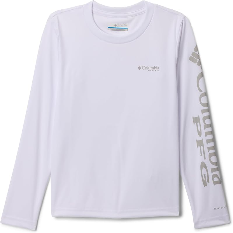 Columbia Kids Tidal Tee™ Long Sleeve (Little Kids/Big Kids)