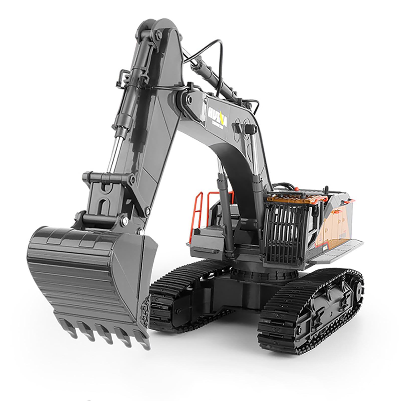Amazon.co.jp: 最新型 ショベルカー ラジコン 1:14 合金強化版 掘削機