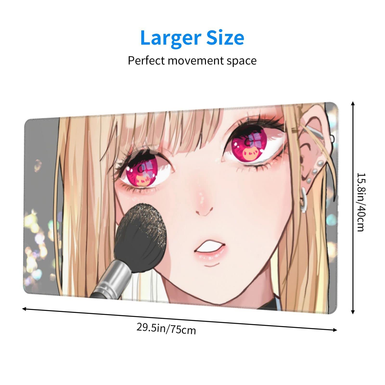Amazon.co.jp: デスクマット その着せ替え人形は恋をする 喜多川海夢 