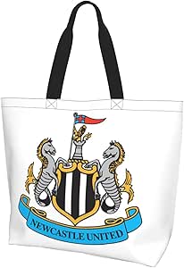 Amazon.co.jp: Newcastle United fc Eco Bag, Shopping Bag, Stylish ...