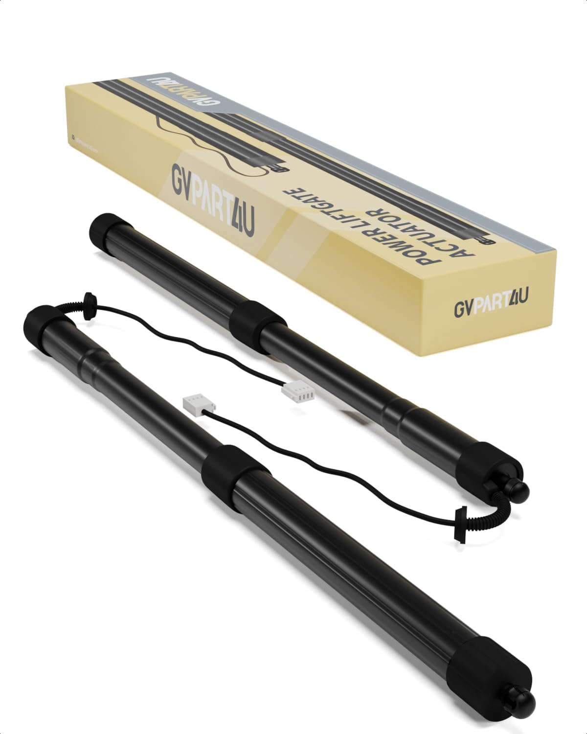 Power Rear Liftgate Struts Fit for Lexus RX350 RX450h 2016-2019 Tailgate Electric Hatch Lift Actuator Trunk Shock Support OEM# 6892048030 6891048070, Left & Right, 2Pcs