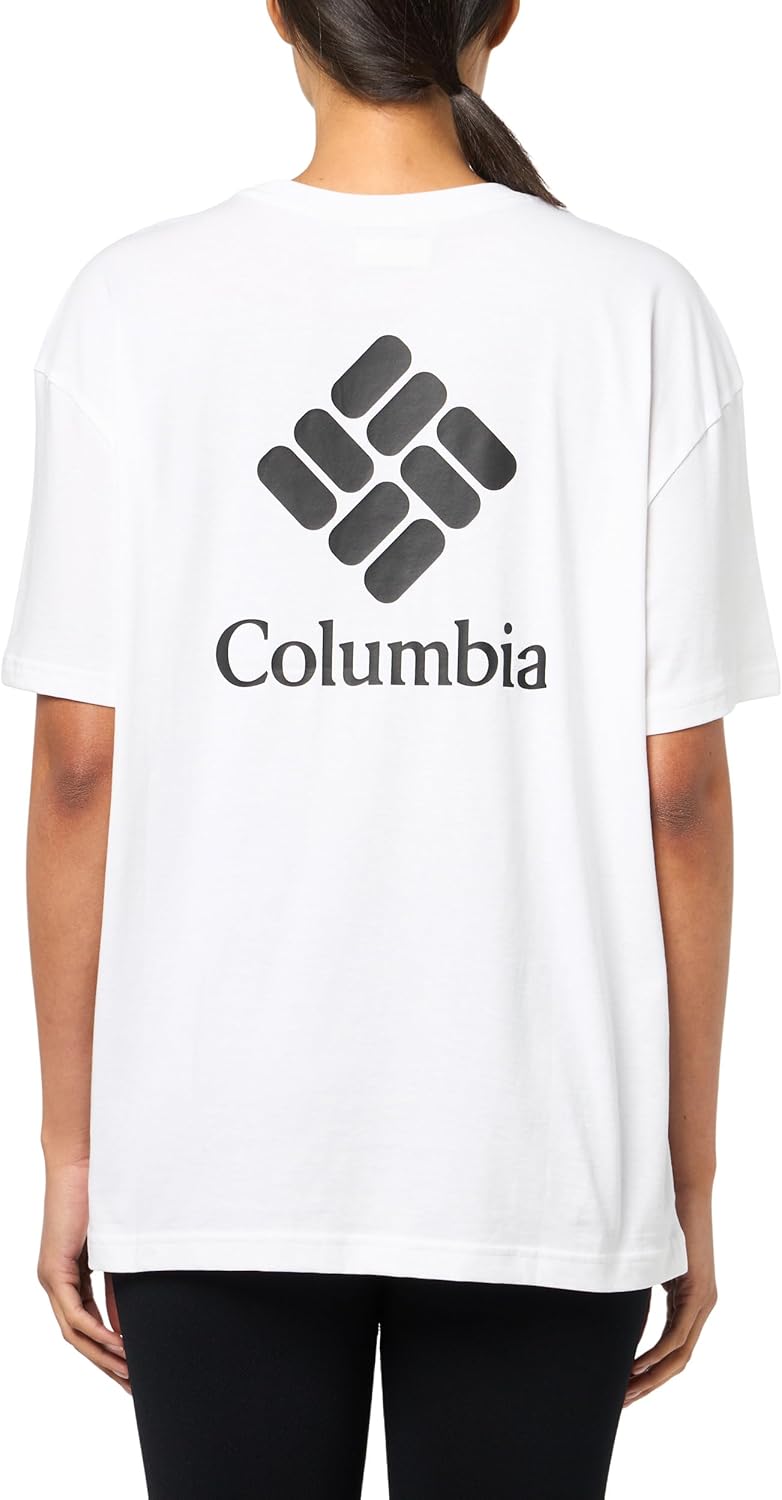 Columbia Women's Rolling Bend Graphic Oversized Tee - Image 3