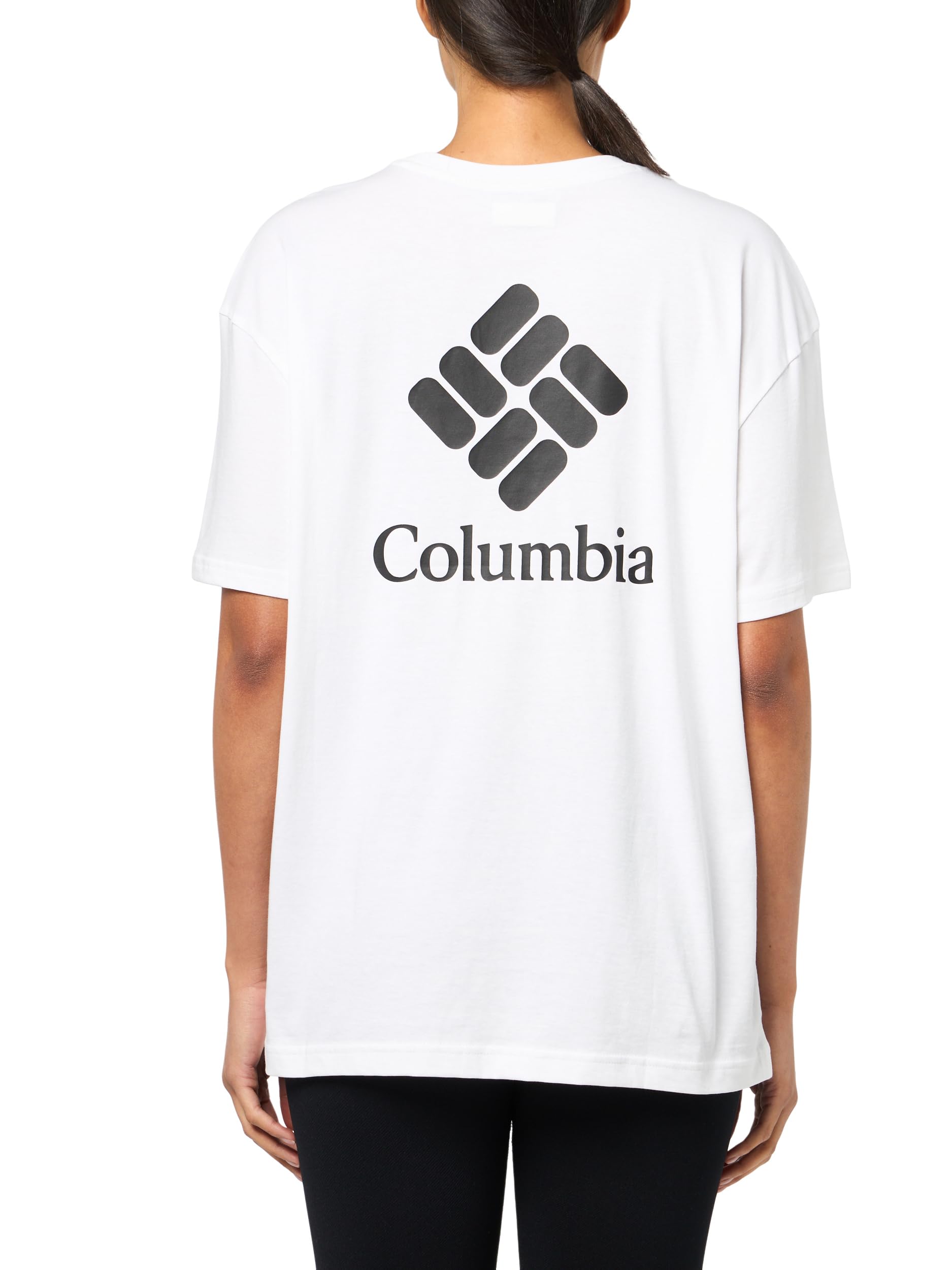 Columbia Rolling Bend Graphic Oversized Tee T-Shirt Oversize Graphique Rolling Bend Femme