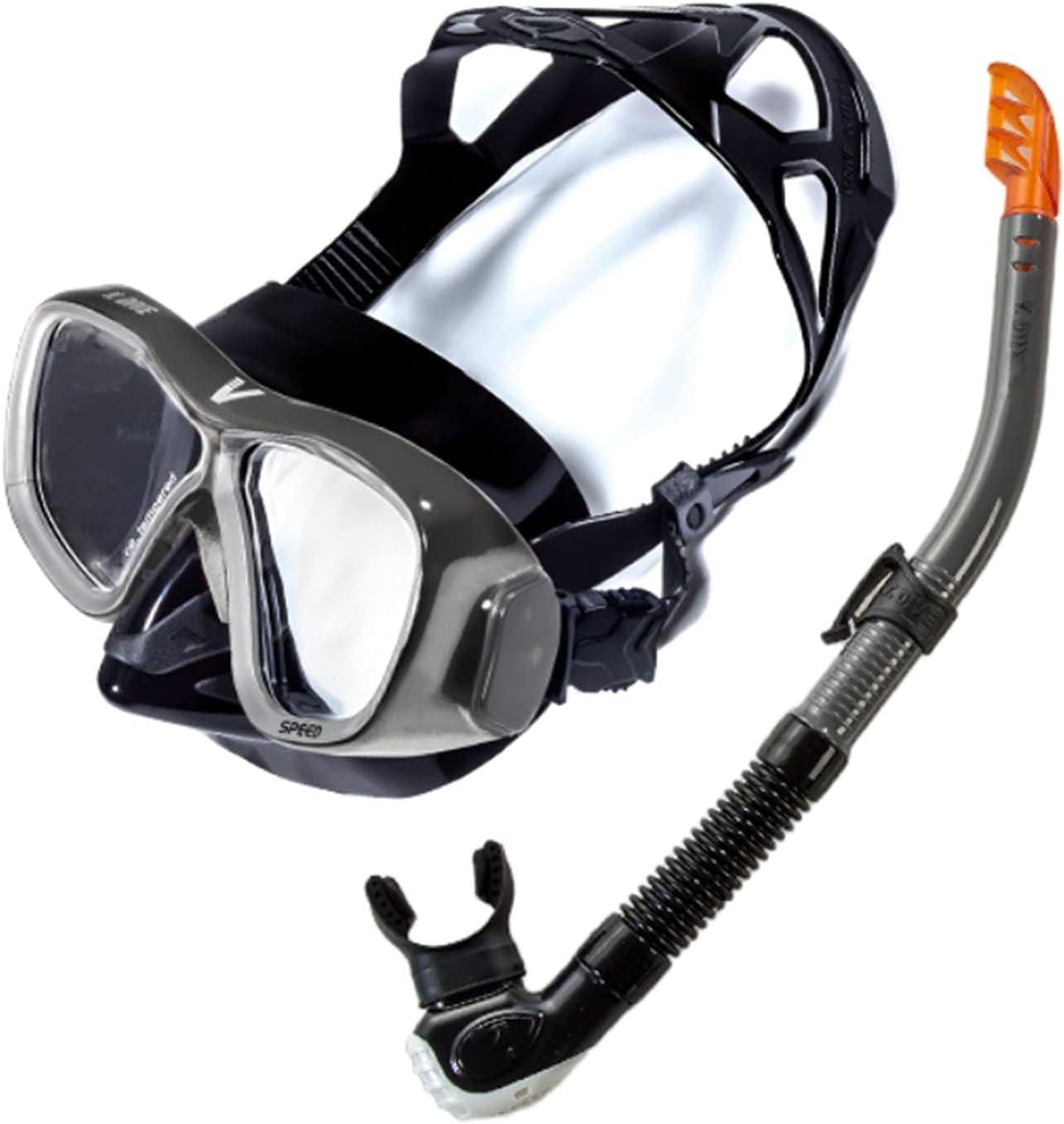 Anti-Fog Diving Mask, Panoramic Diving, Easy Breathing, and Professional Snorkeling Equipment for Adults, Swimming, Snorkeling, Diving, Sea