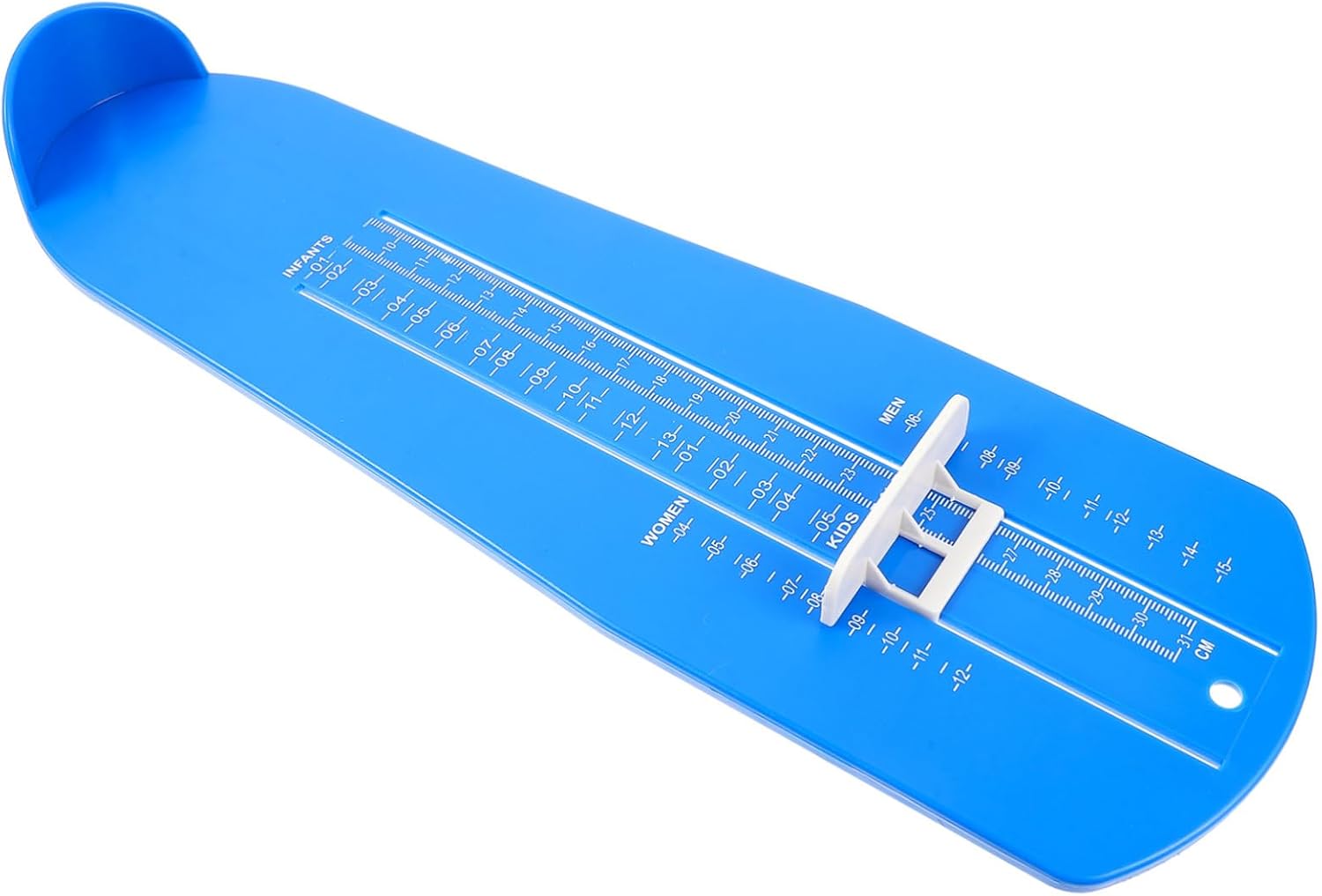 Shoe Measuring Device for Adults Accurate Foot Gauge Ruler Lightweight and Durable Foot Measuring Tool Easy to Use for Finding Shoe
