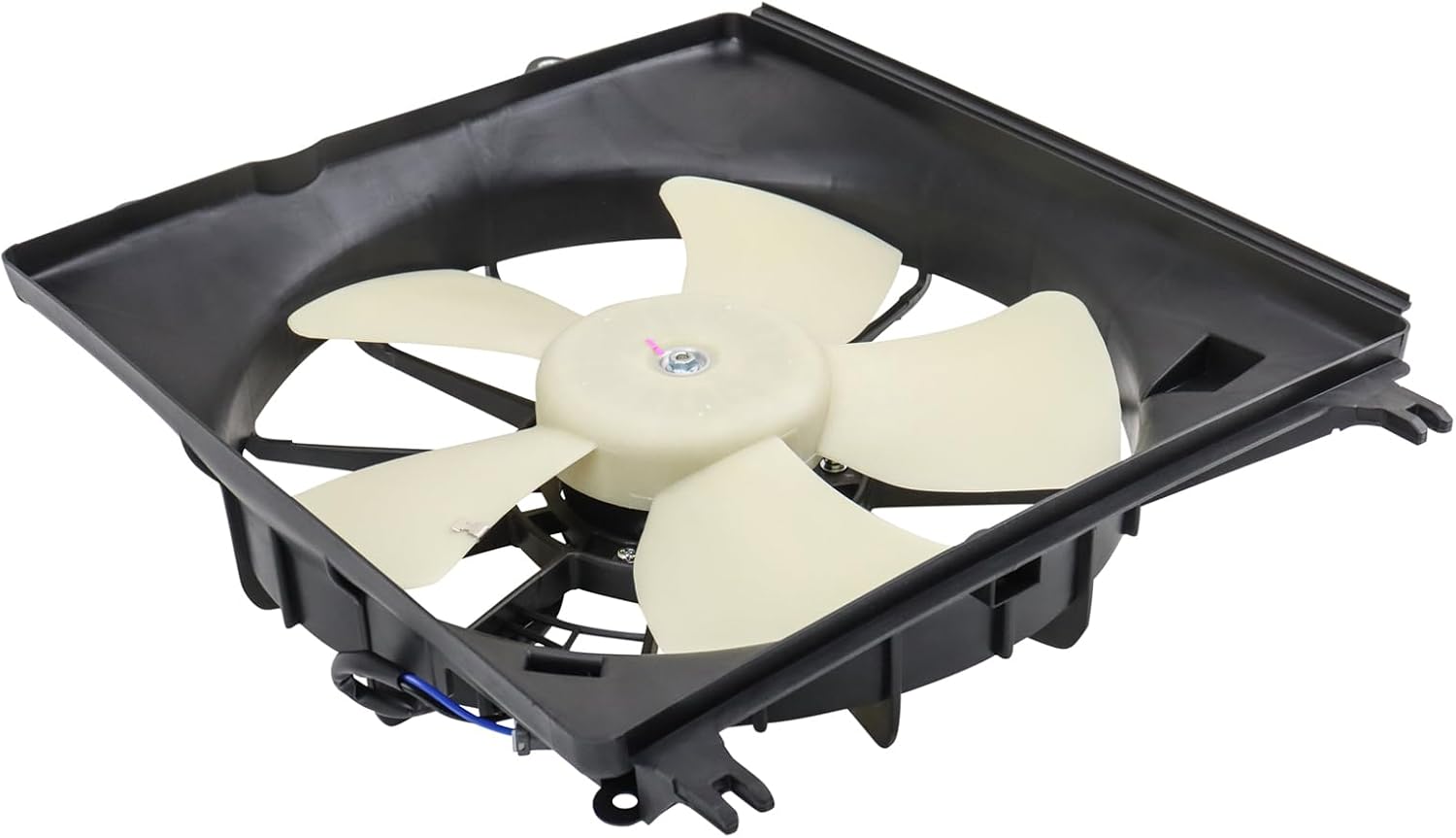 TRQ Radiator Cooling Fan Assembly AC3115112 Compatible with 2007-2012 Acura RDX