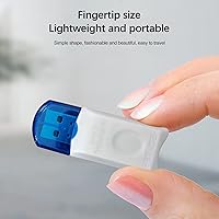 Vista 6 de 4 Pack USB SD Card Reader for PC, Micro SD Card to USB Adapter, Camera Memory Card Reader for Laptop