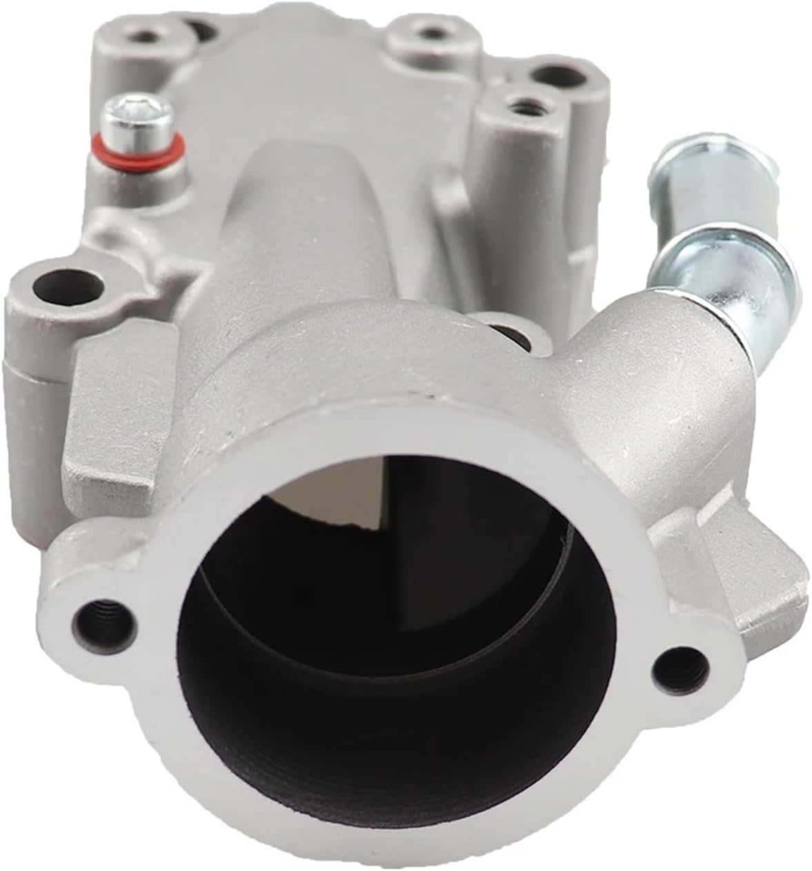 1336.W3 1336W3 Thermostat Housing Coolant Water Flange Compatible with Citroen Peugeot C3 I C4 I 206 307 1.4/1.6.6V Aluminium .1336W3