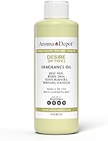 Vista 553 de Aceite de fragancia de jazmín egipcio de 4 oz. Aceite perfumado I Perfume I Aceite para la piel. Proyectos de bricolaje como velas, bombas de baño