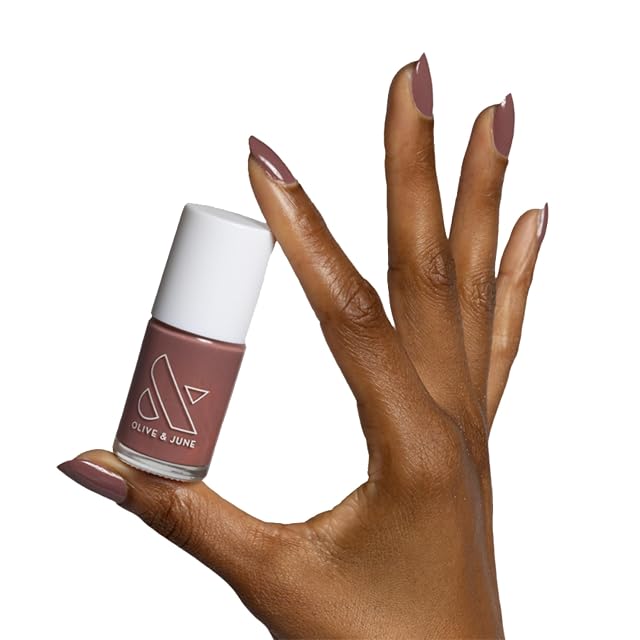Olive June Long Lasting Nail Polish Plump Gel-Like Finish No Lamp Needed Lasts up to 10 days Salon-Quality