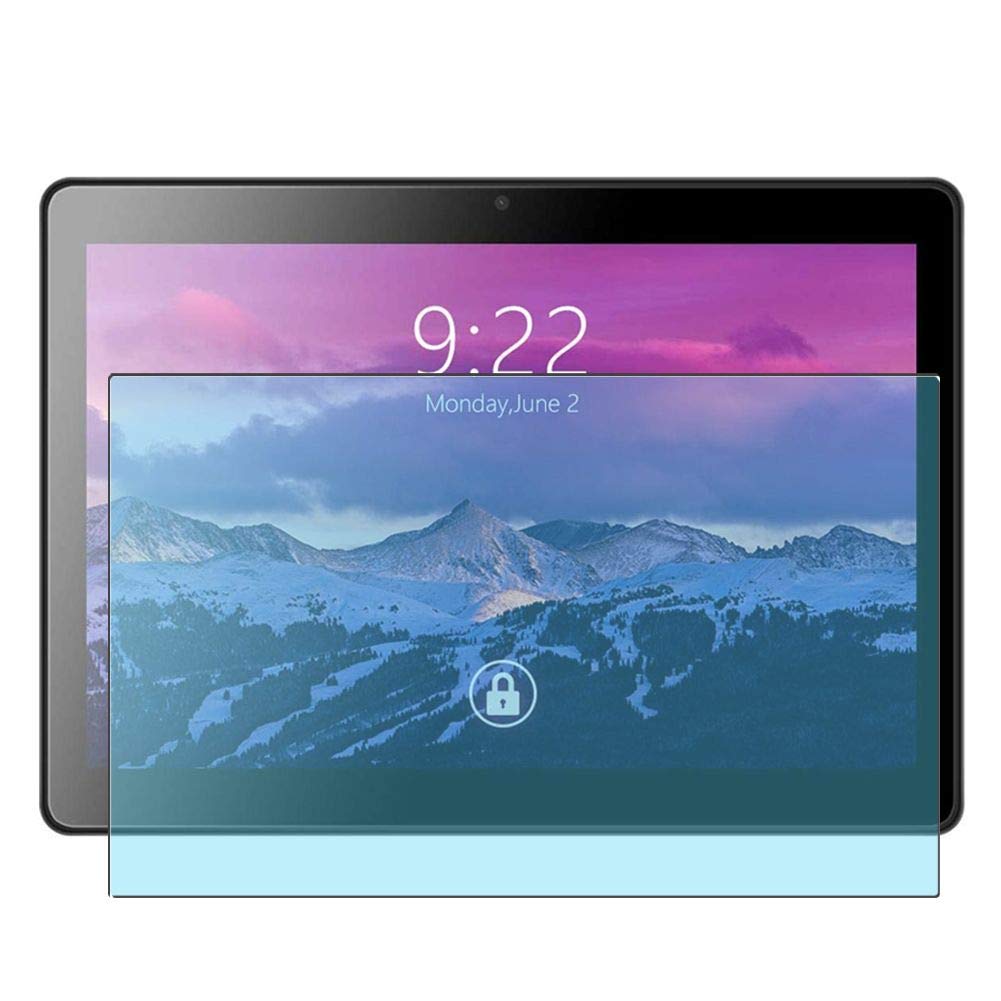 Vaxson 2-Pack Anti Blue Light Screen Protector, compatible with ODLICNO 10.1" Tablet, Blue Light Blocking Film TPU Guard [ NOT Tempered Glass ]