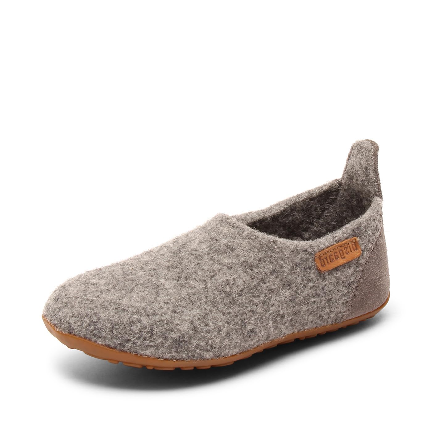 Bisgaard Basic Wool Loafers, Grau 70 Grey, 12 UK Child