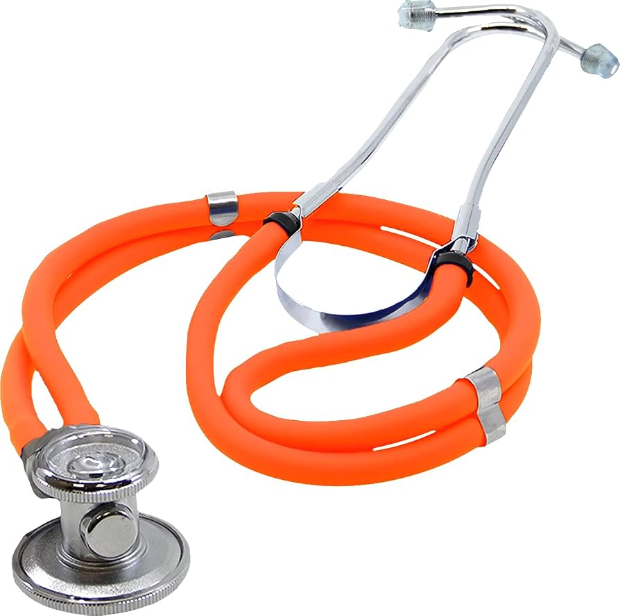 Amazon.com: Dixie Ems Sprague-Rappaport Type Two Tube Stethoscope