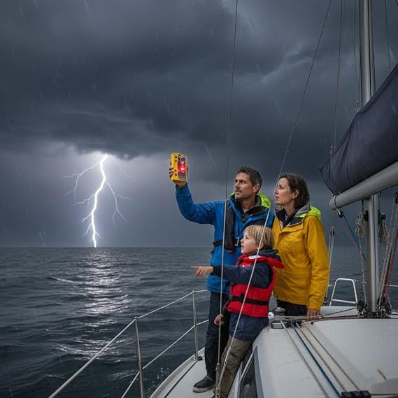 Skyscan Lightning/Storm Detector