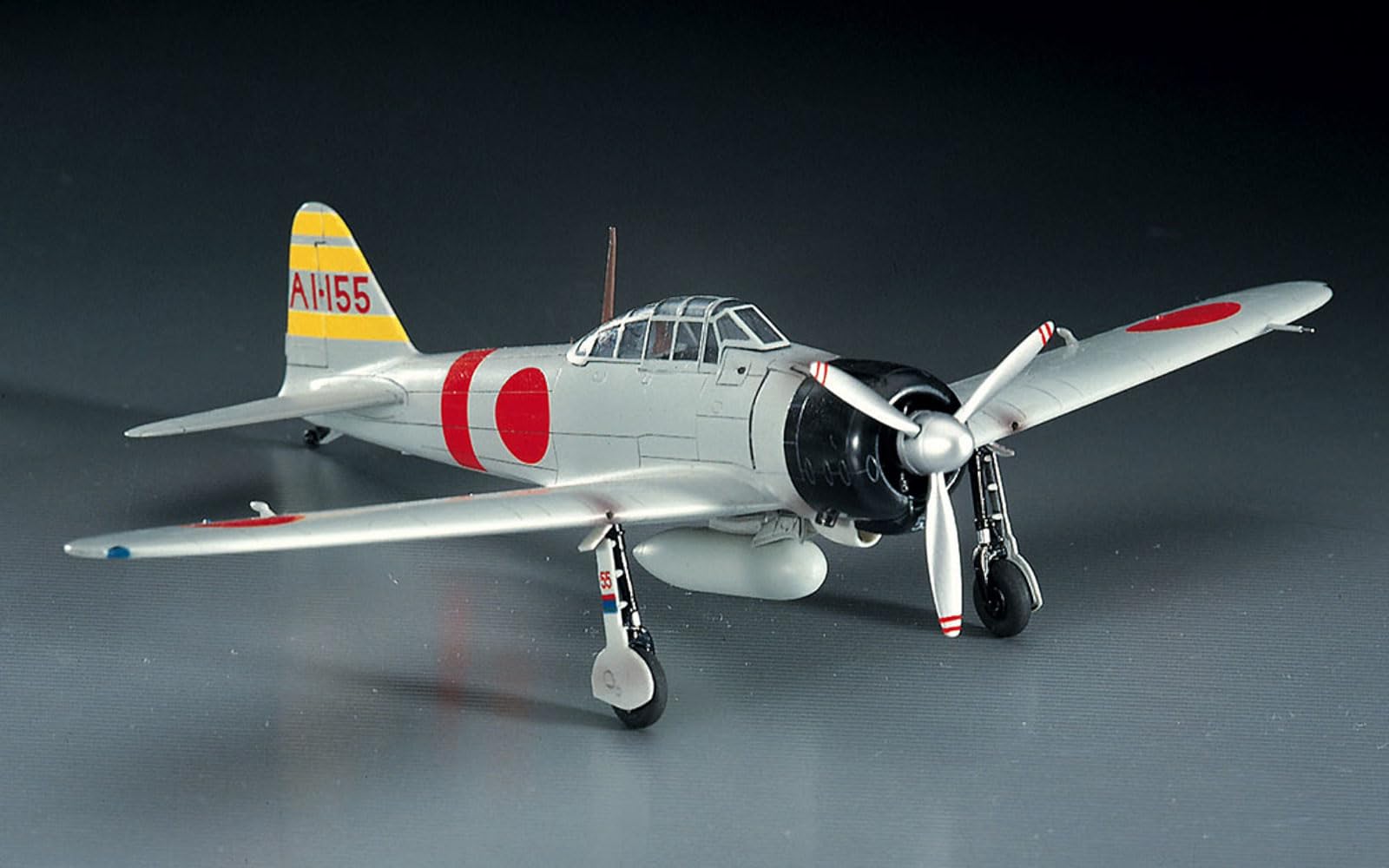 Amazon.com: Hasegawa 1:72 Scale A6M2 Zero Fighter Type 21 Model
