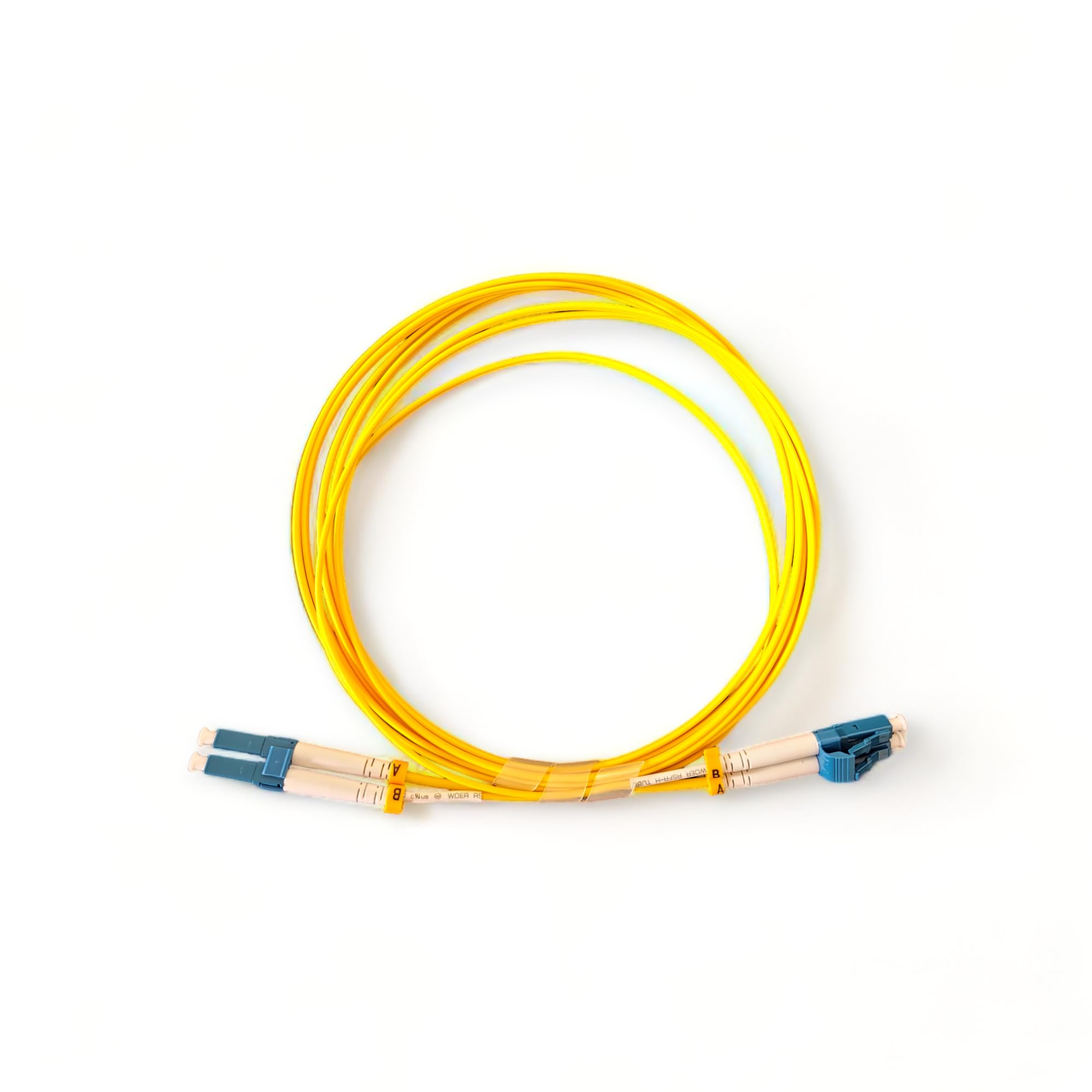 Kabel światłowodowy LC do LC OS2 G652D LSZH 2 mm (2 m)