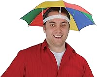 Vista 3 de Beistle 60832 sombrero sombrilla