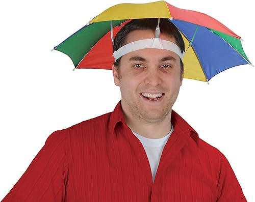 Miniatura 3 de Beistle 60832 sombrero sombrilla