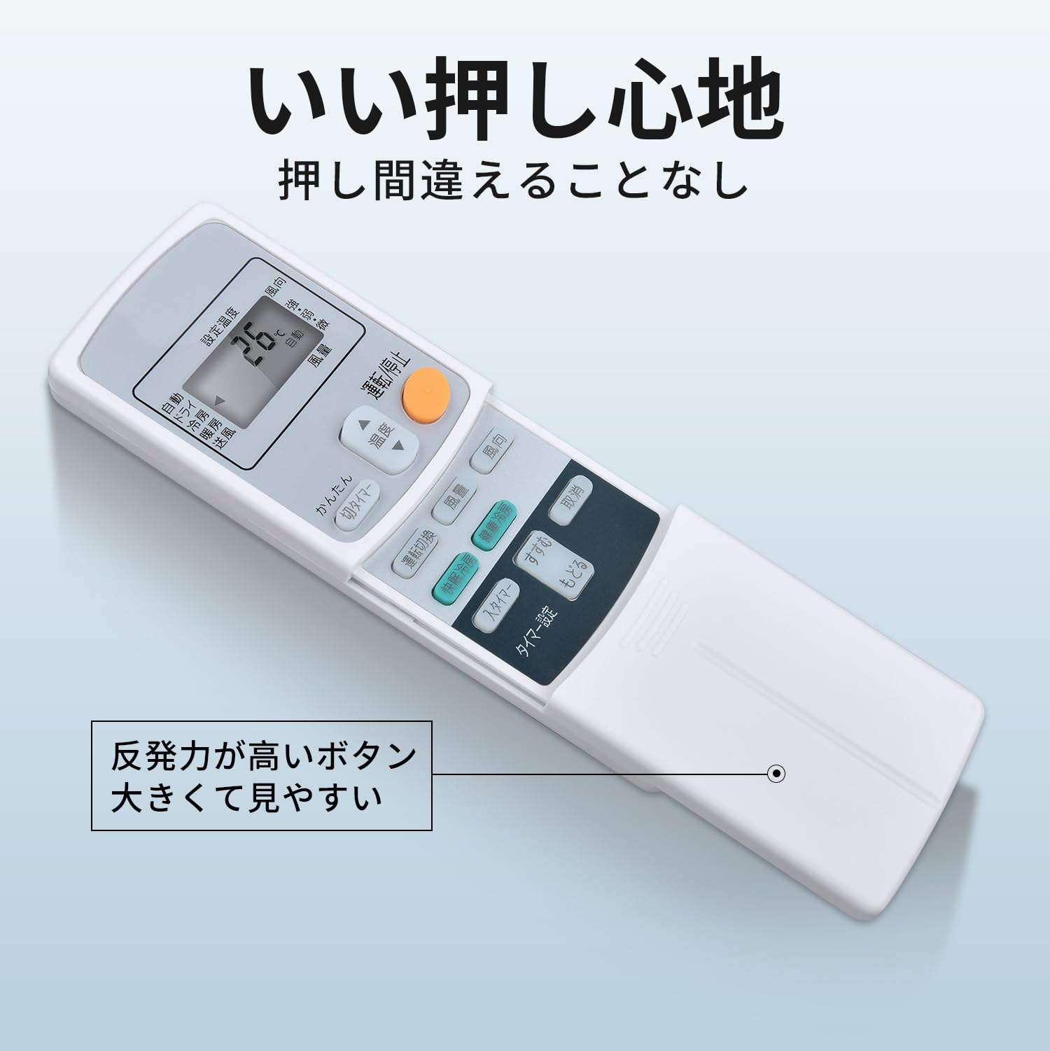 Amazon.co.jp: エアコンリモコン ARC424A1 for ダイキン