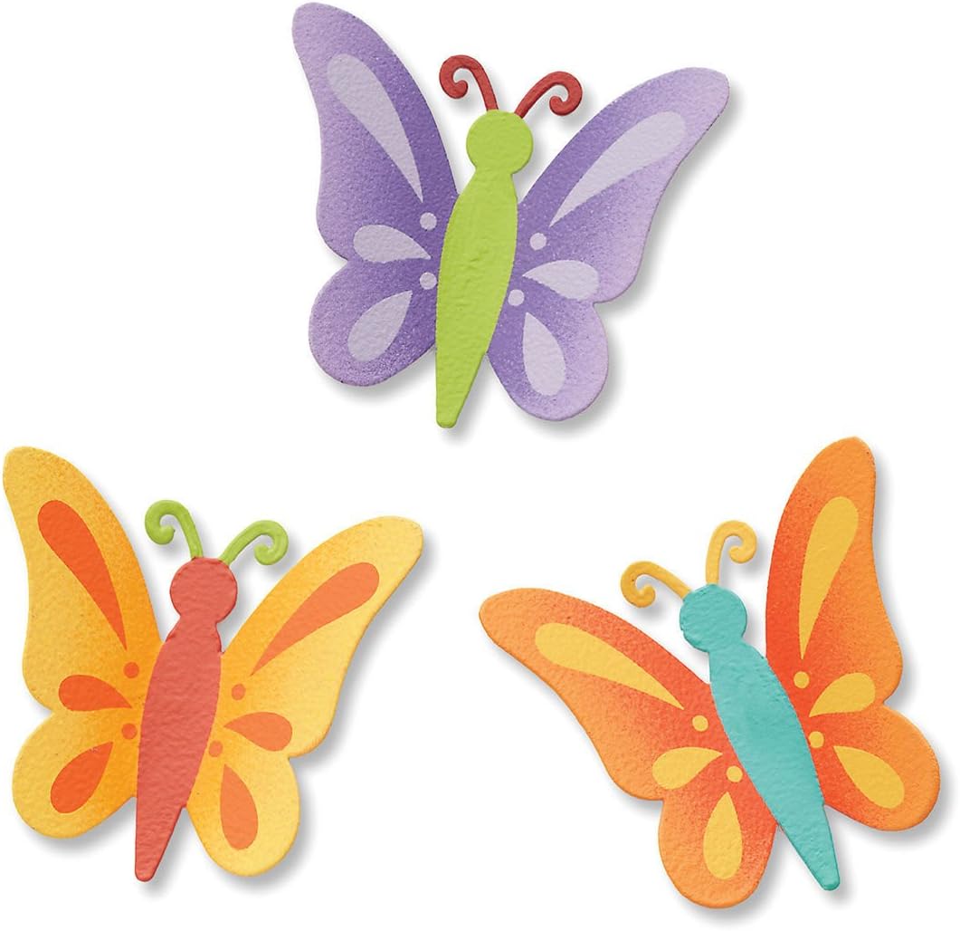 Bright Butterfly Set of 3 Embellish Your Story