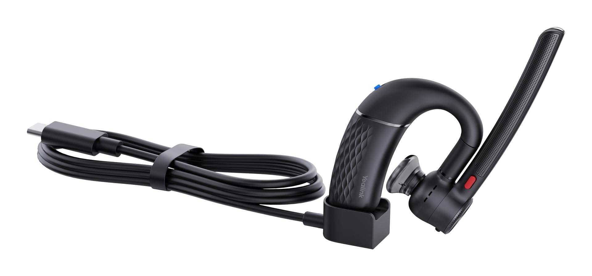 Yealink BH71 Mono Lite Auricolare Bluetooth Wireless per On-the-Go, Nero