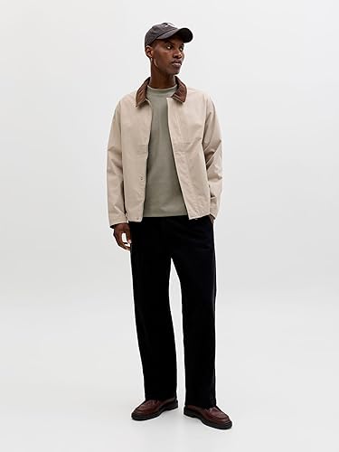 JACK & JONES Jjdaytona Tee SS Crew Neck, Vetiver, XS - 7