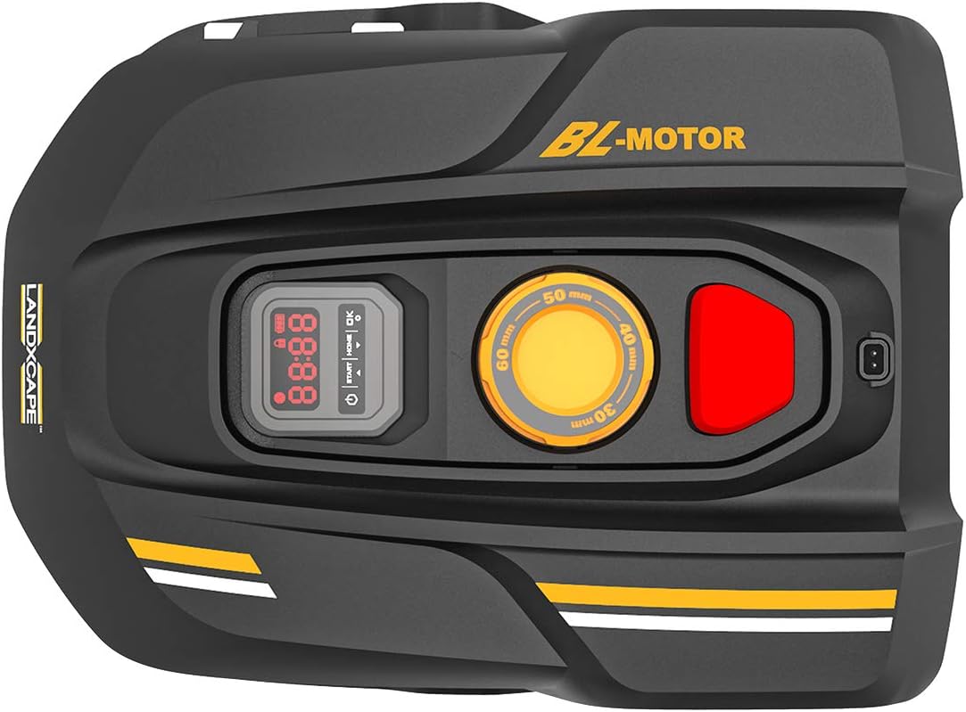 LANDXCAPE LX790i Control Panel