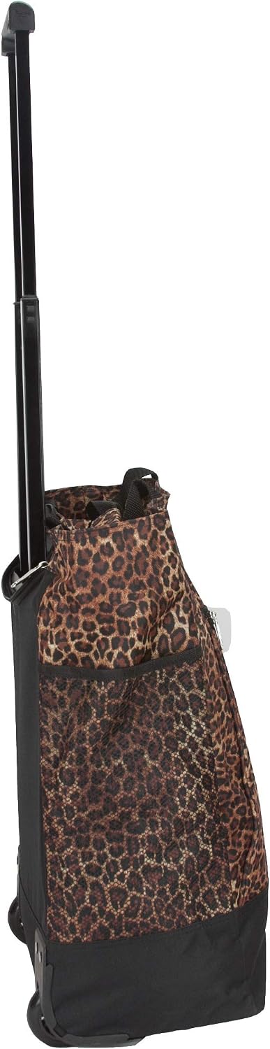 Rolling Tote Bag/Rolling Tote with Wheels and Handle/Shopping Tote Bag