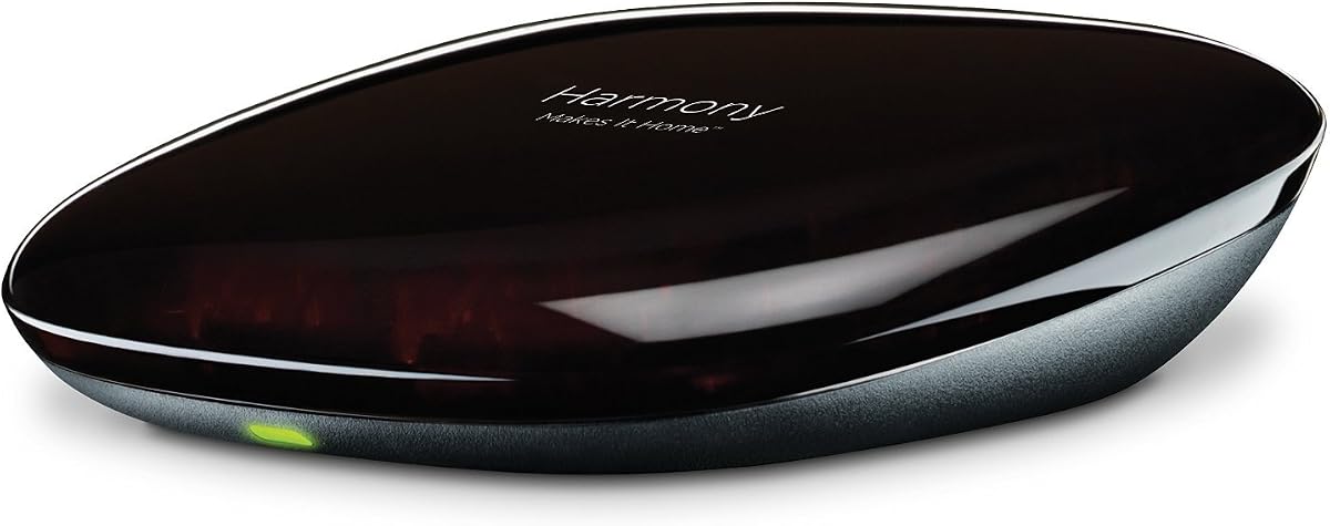 Logitech Harmony Hub for Control of 8 Home Entertainment Devices(915-000238) (Renewed)