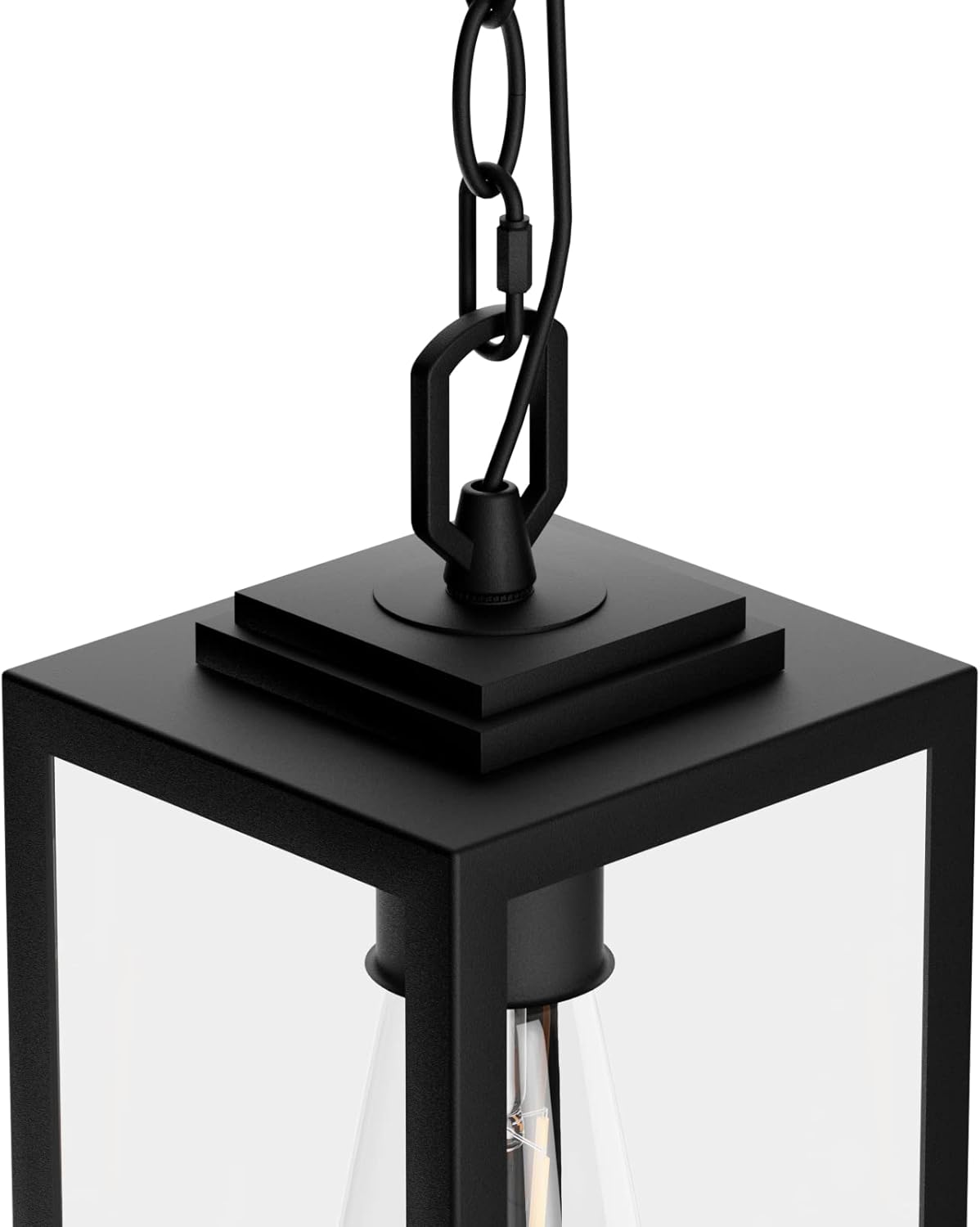 Aoceley Lámpara colgante moderna para exteriores, 1 luz