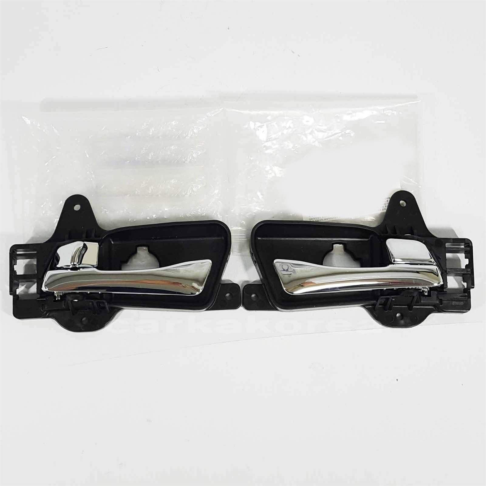 OEM 826102L010 826202L010 836102L010 836202L010 przednia tylna wewnętrzna klamka do drzwi Chrome LH RH, dla Hyundai, dla I30 I30cw 2007-2011
