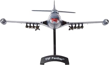 Postage Stamp Daron F9F Panther, Blue