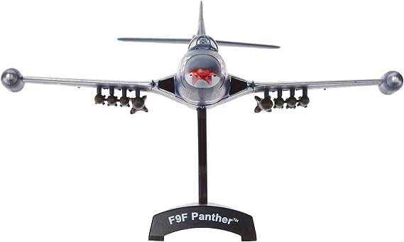 Postage Stamp Daron F9F Panther, Blue
