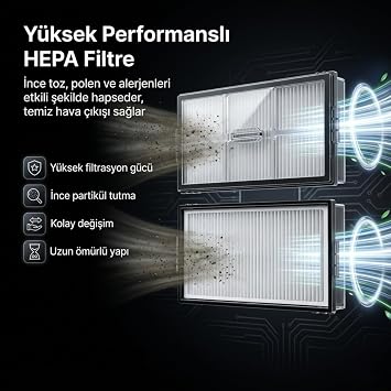 Roborock Qrevo Edge 2 Pro ile Uyumlu 2 Ana Fırça 4 Yan Fırça 4 Filtre 4 Mop 1 Deterjan 4 Toz Torbası