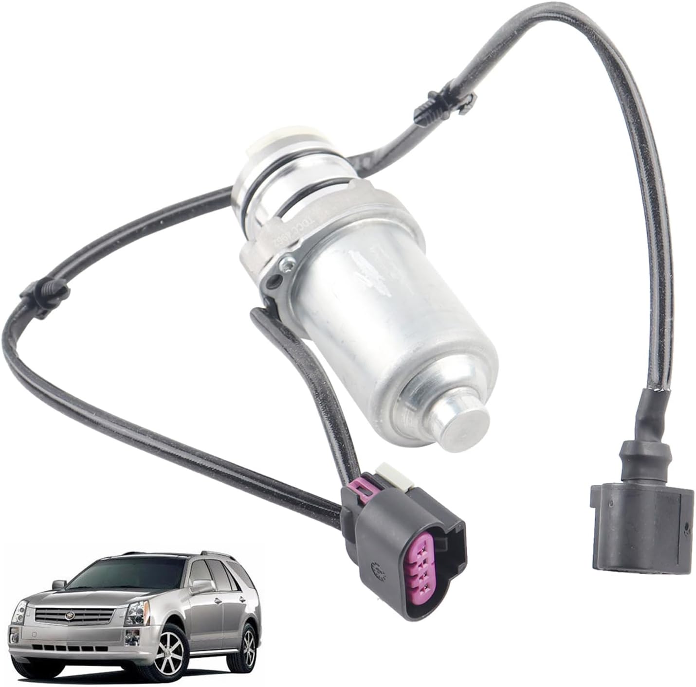 MUCO New Oil Pump 22766967 for LaCrosse Regal C-ad-ill-ac XTS SRX 2010-2019 Differential Clutch Pump Actuator Transfer Case Differential-Rear-Pump