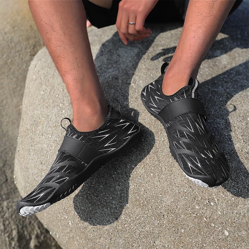 Mens Womens Water Shoes Aqua Shoes Barefoot Swim Beach Quick Dry for Diving Surfing Water Sports Yoga Hiking3