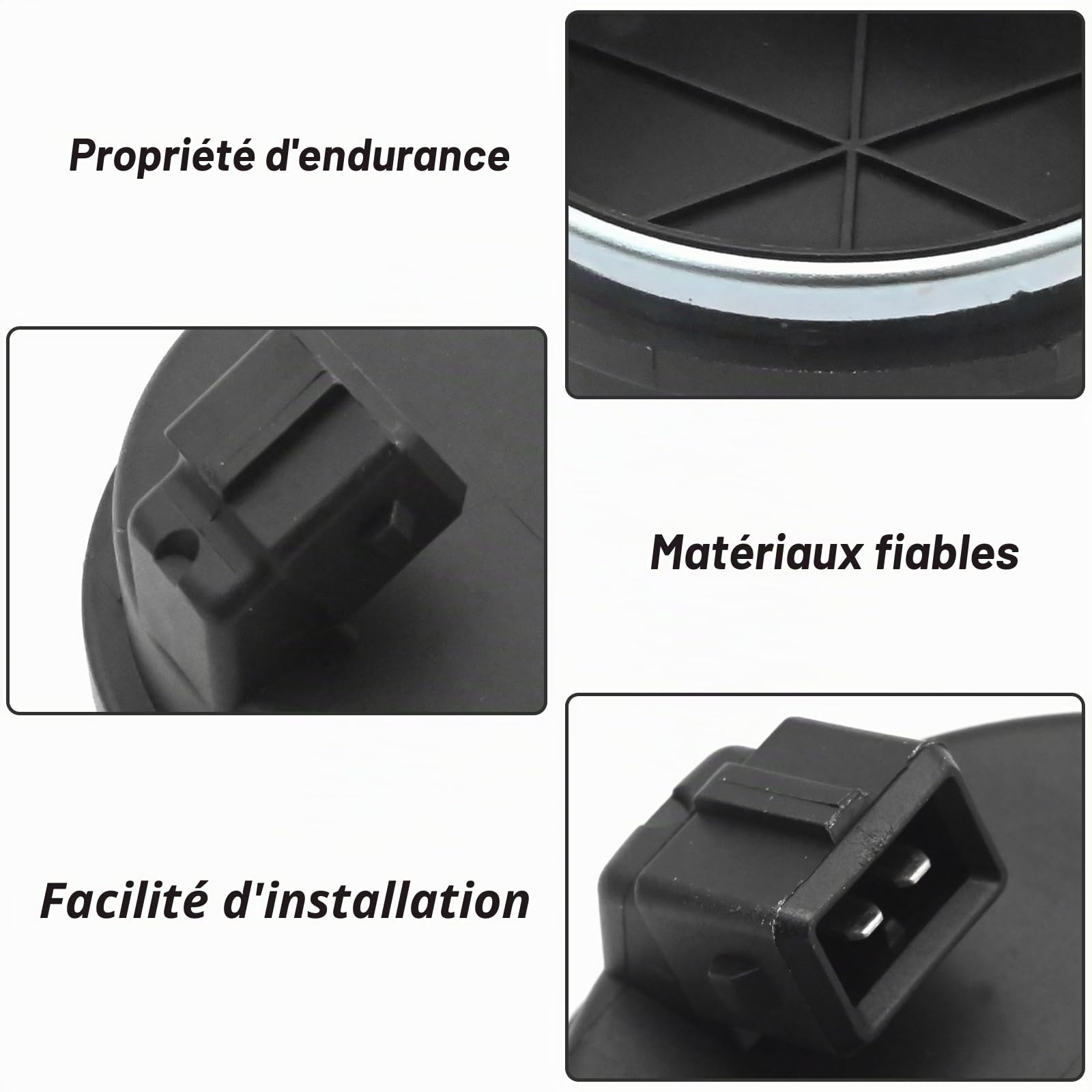Lot de 2 roulements de moyeu arrière 58980C1100, capteur de vitesse ABS, remplacement pour Kia Sportage, remplacement pour Hyundai Tucson Sonata Veloster N Base, remplace 58980-C1100