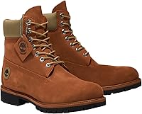 Vista 4 de Timberland - Botas impermeables de calidad premium para hombre, 6 pulgadas