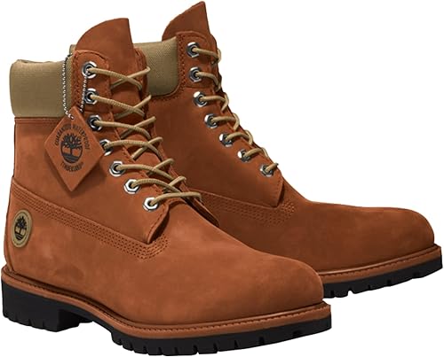 Miniatura 4 de Timberland - Botas impermeables de calidad premium para hombre, 6 pulgadas