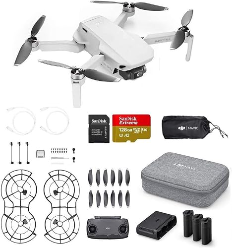 CAMRISE DJI Mavic Mini Fly More Combo Bundle, CP.HY.00000079.01