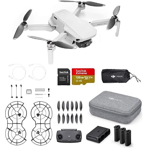 DJI Mavic Mini Fly More Combo Bundle, CP.HY.00000079.01
