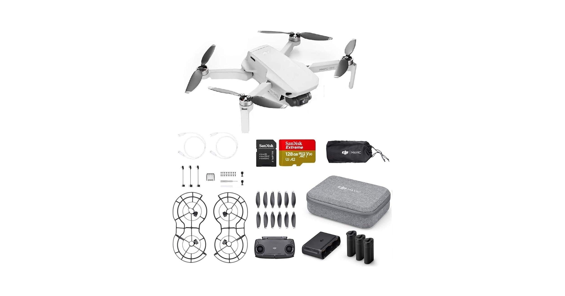 値下げ！DJI Mavic Mini Fly More Combo 美品　おまけ DJI CP.MA.00000123.01 Drone Mavic Mini Fly More Combo for