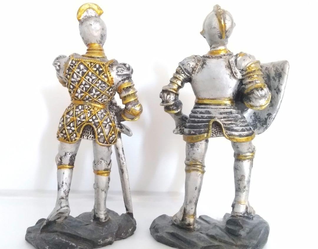 西洋甲冑 フィギュア その2 ／ 騎士 ナイト 中世 LARP