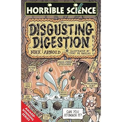 Horrible Science - Disgusting Digestion